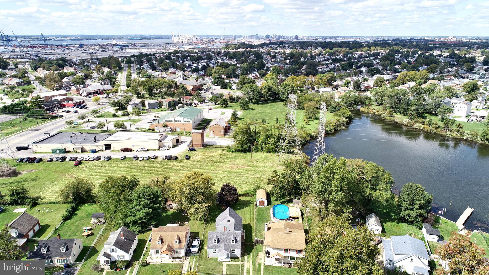8110 Bullneck Road Baltimore, MD 21222 - Photo 49 of 49 Drone View