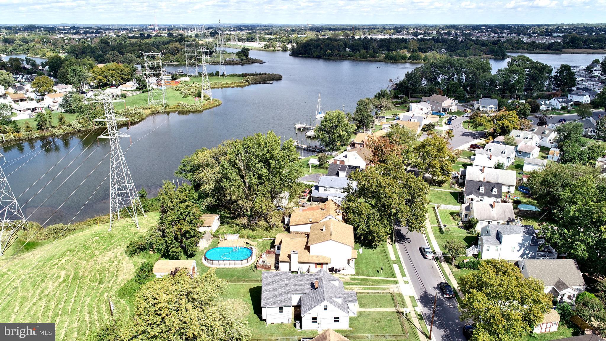 8110 Bullneck Road Baltimore, MD 21222 - Photo 6 of 49 Drone View