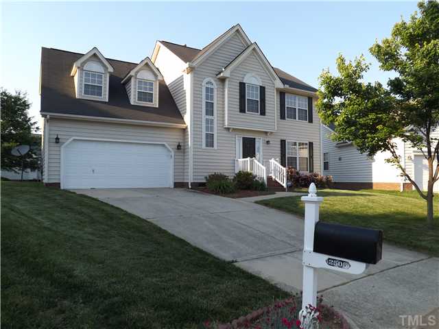 2505 Bulmer Terrace Raleigh, NC 27615 - Photo 1 of 16