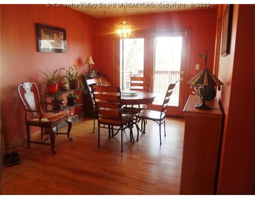 822 Carroll Road Charleston, WV 25314 - Photo 6 of 16 Dining Room.