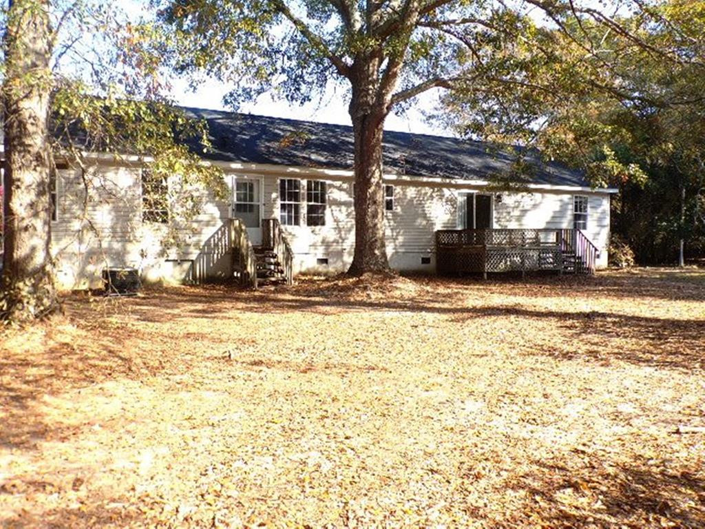 1650 Moose Club Road Dearing, GA 30808 - Photo 28 of 28 Rear