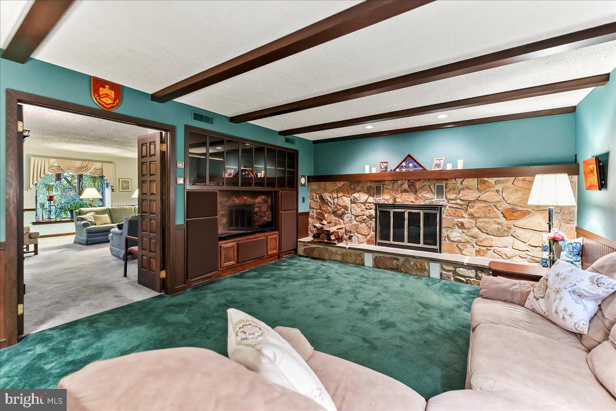 1200 Dunsinane Hill Chester Springs, PA 19425 - Photo 11 of 42 a view of a porch with furniture and a yard