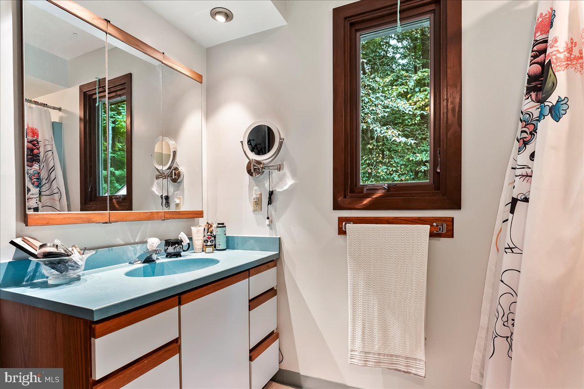 1200 Dunsinane Hill Chester Springs, PA 19425 - Photo 21 of 42 a bathroom with a sink and a mirror