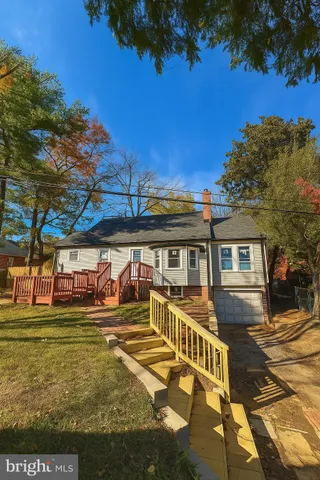 a view of a house with a swimming pool