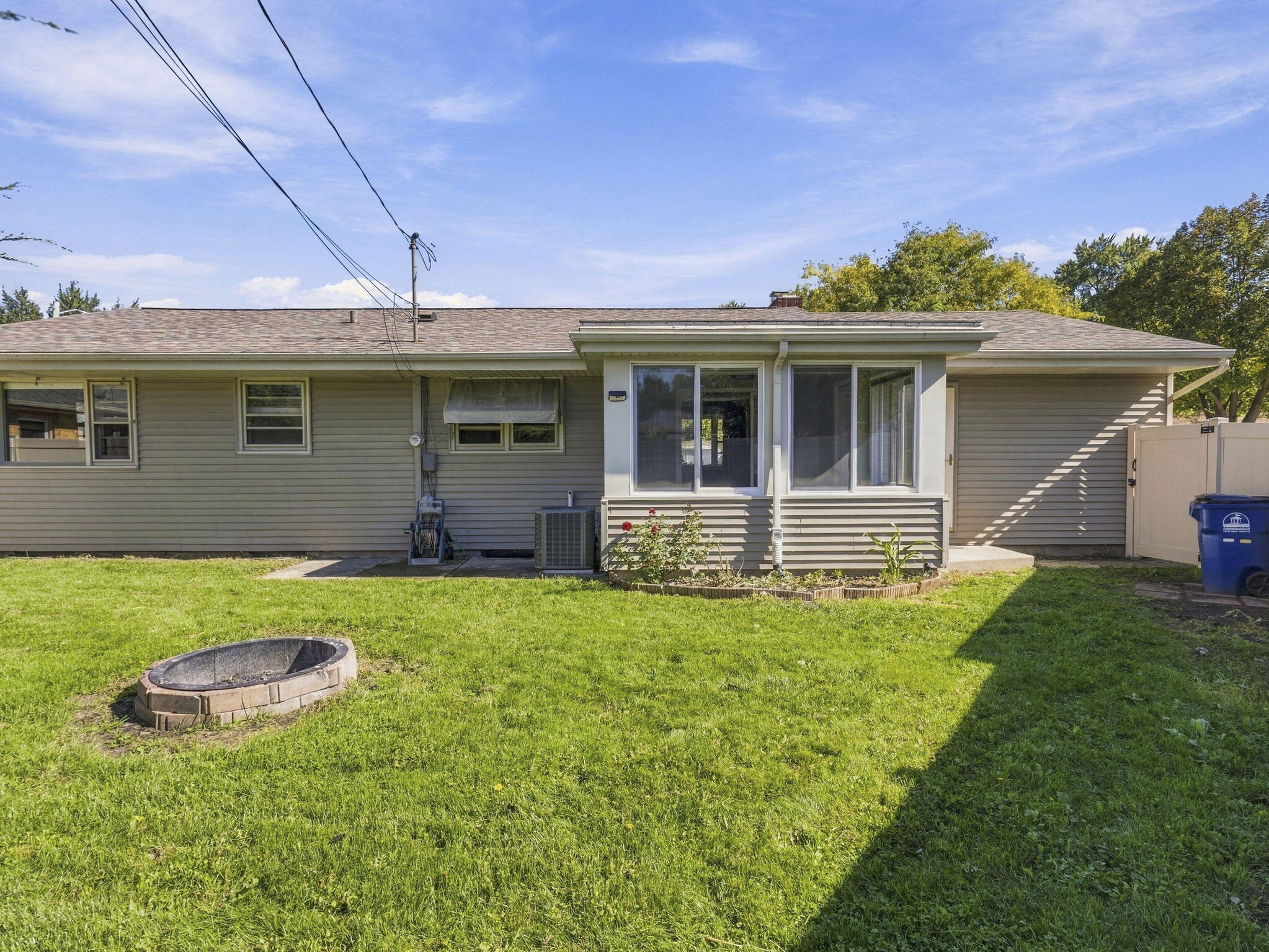 3434 St Clair Street Racine, WI 53402 - Photo 23 of 25 back view of house