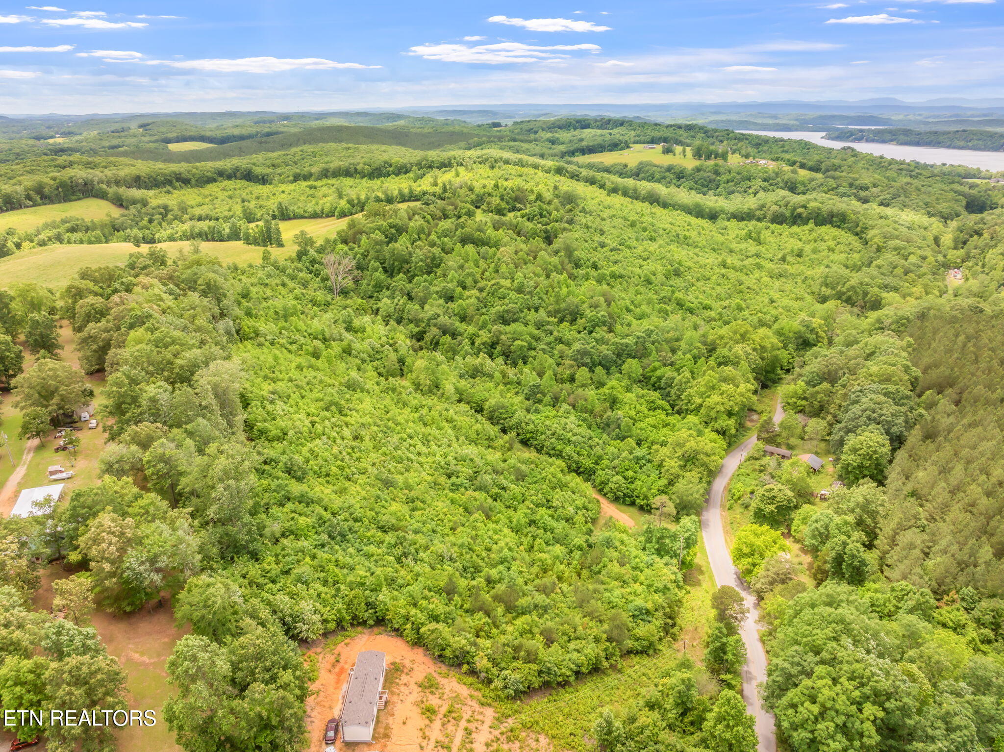 0 Grigsby Hollow Road Kingston, TN 37763 - Photo 7 of 34 Long view of Road