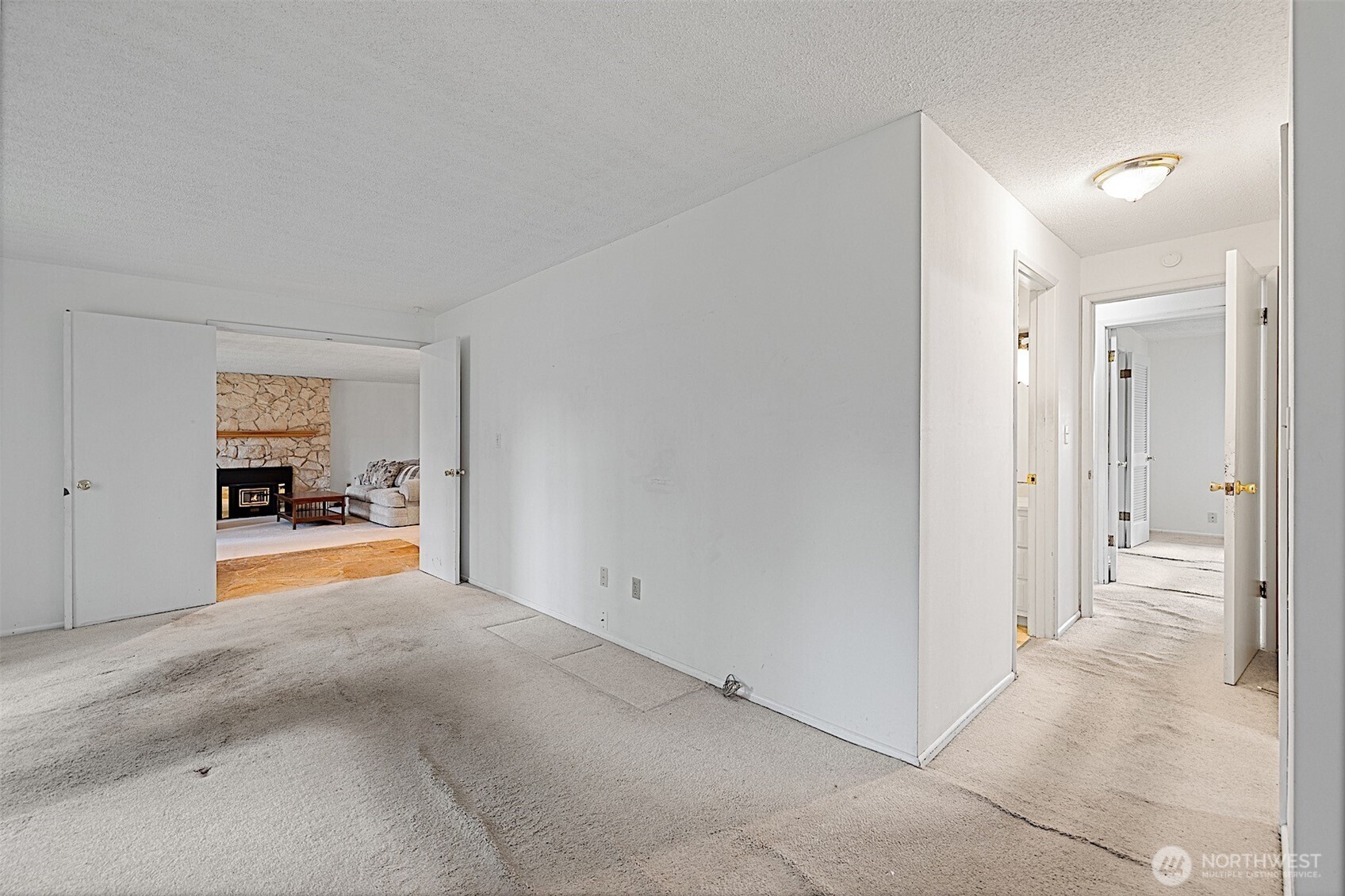 7407 Onyx Drive Southwest Lakewood, WA 98498 - Photo 25 of 40 a view of empty room with furniture and a window