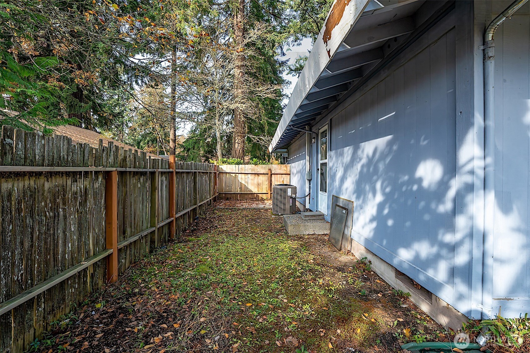 7407 Onyx Drive Southwest Lakewood, WA 98498 - Photo 40 of 40 a view of a backyard with pathway