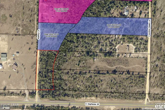 $29,900 | 1.93-acres Kathy Lane, Youngstown, FL 32466