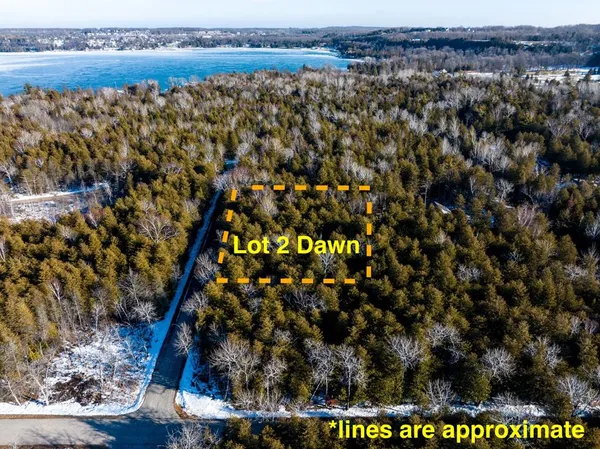 $200,000 | Lot 2 Dawn Lane, Egg Harbor, WI 54209