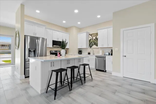 a close view of water heater