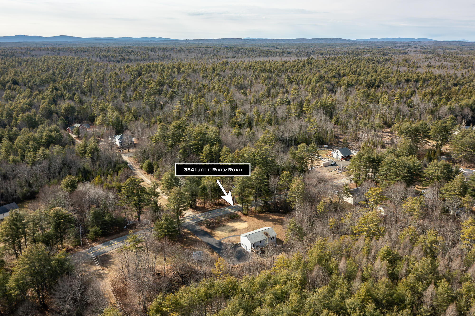 354 Little River Road Berwick, ME 03901 - Photo 28 of 29 drone-6