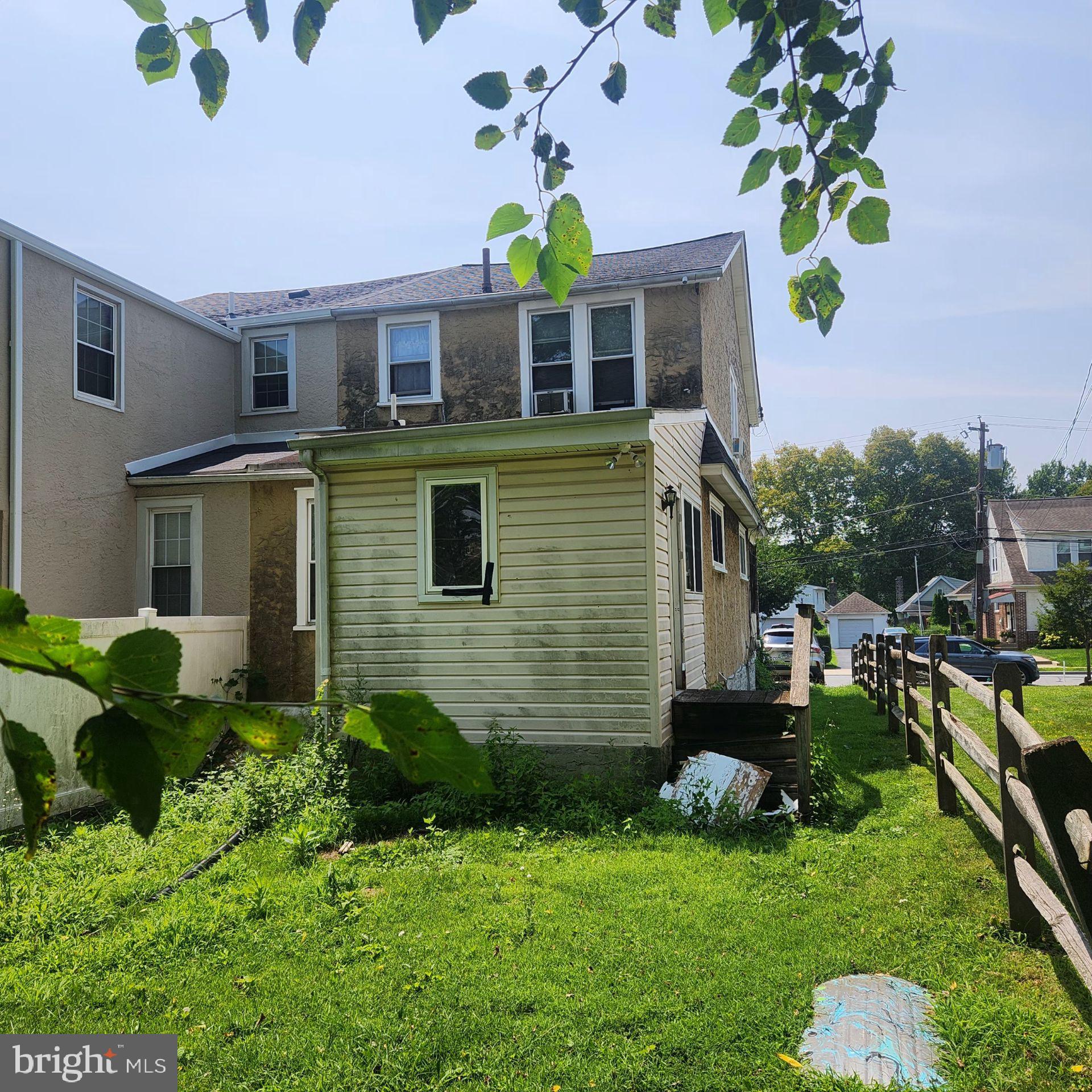 346 Morris Road Wayne, PA 19087 - Photo 2 of 2 a view of a house with a backyard