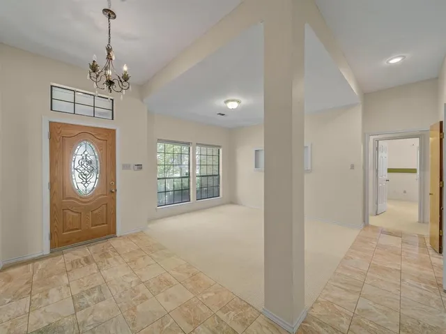 a view of livingroom with window