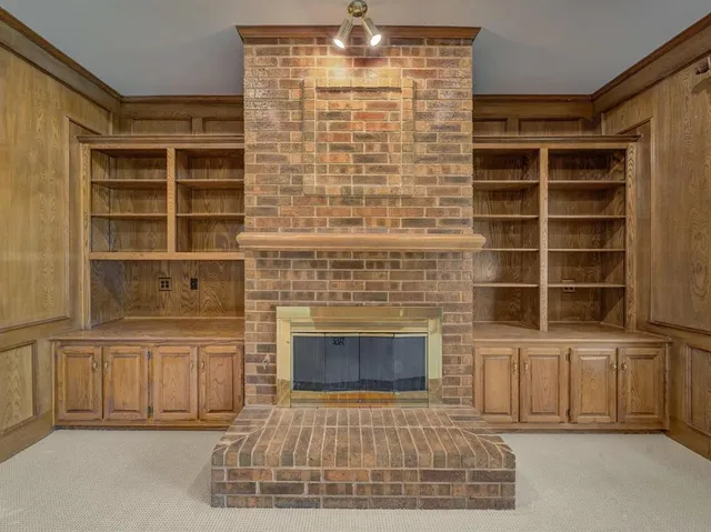 a view of front door