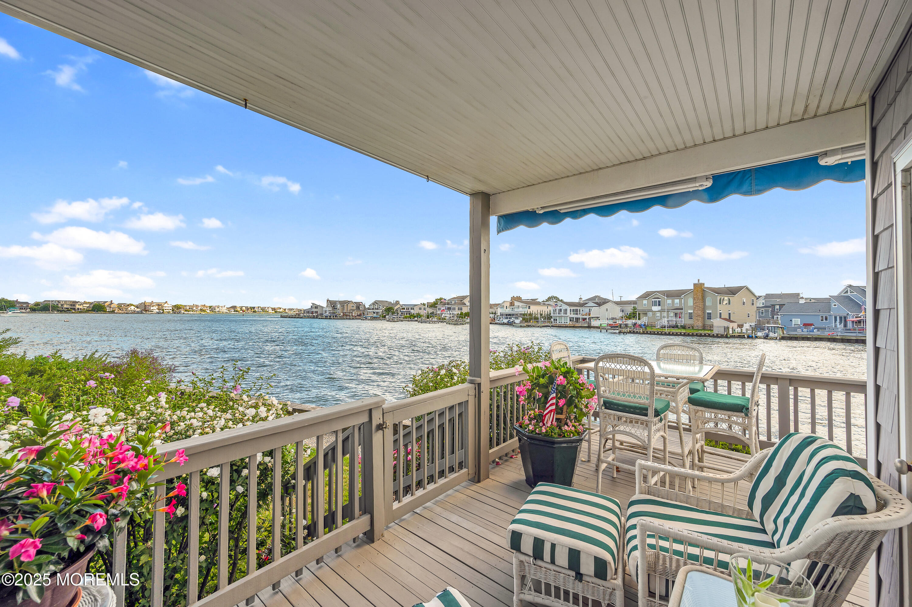 4 Bay Point Harbour Point Pleasant, NJ 08742 - Photo 13 of 46 a view of a balcony with wooden floor and outdoor space