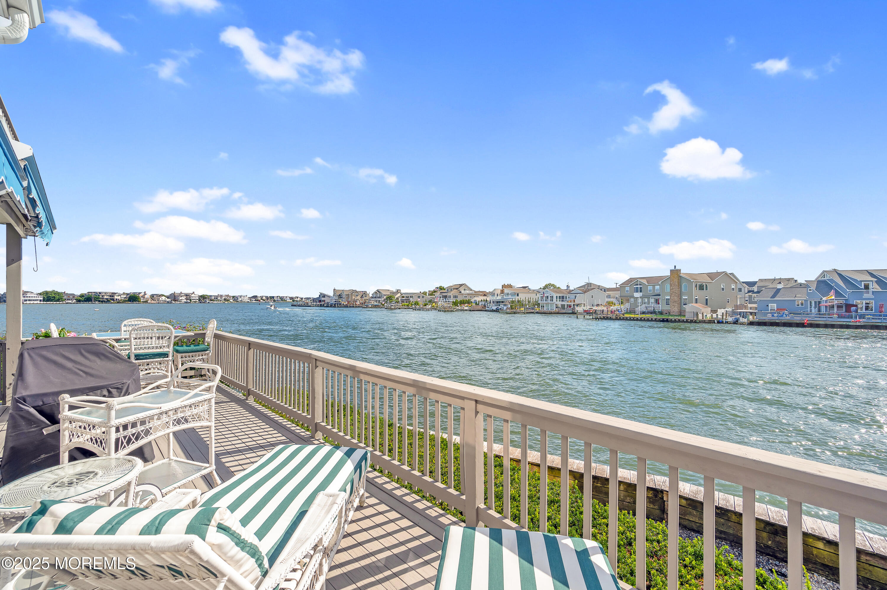 4 Bay Point Harbour Point Pleasant, NJ 08742 - Photo 19 of 46 a view of a terrace with couches and sky view