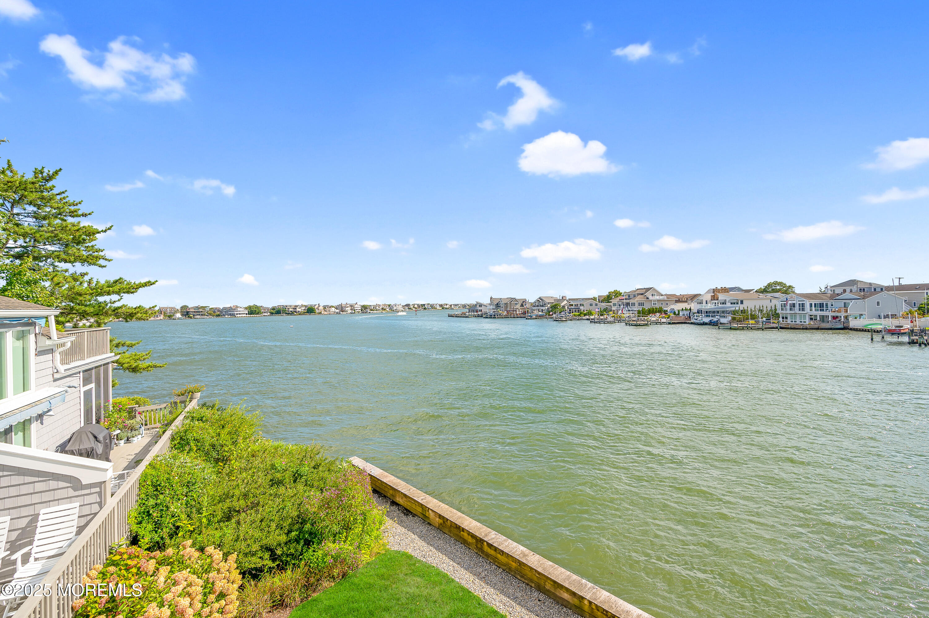 4 Bay Point Harbour Point Pleasant, NJ 08742 - Photo 36 of 46 a view of a lake from a balcony