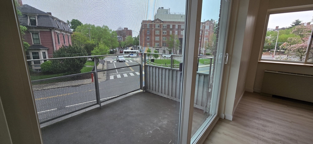 14 Concord Avenue, Unit 312 Cambridge, MA 02138 - Photo 8 of 19 a view of a balcony