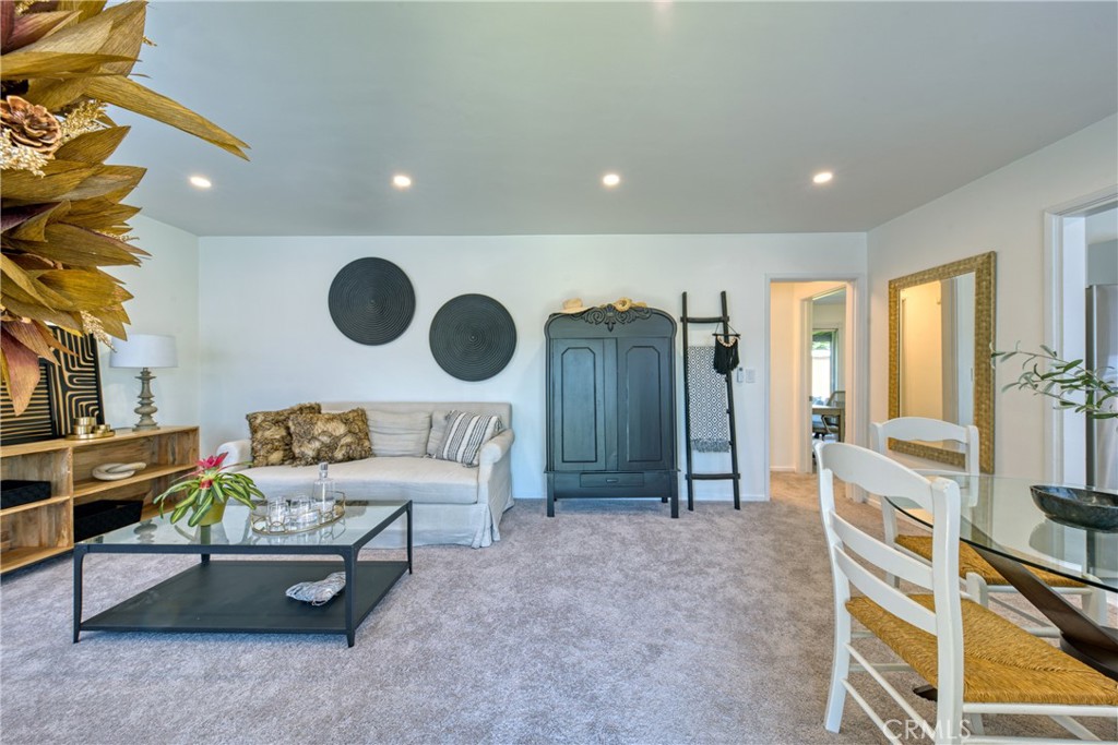 2531 Calmia Road Duarte, CA 91010 - Photo 8 of 30 a living room with furniture and a wooden floor