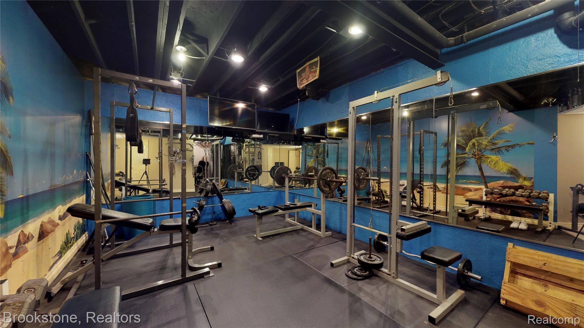 5625 Fox Ridge Drive Clarkston, MI 48348 - Photo 42 of 44 5625-Fox-Ridge-Gym.jpg