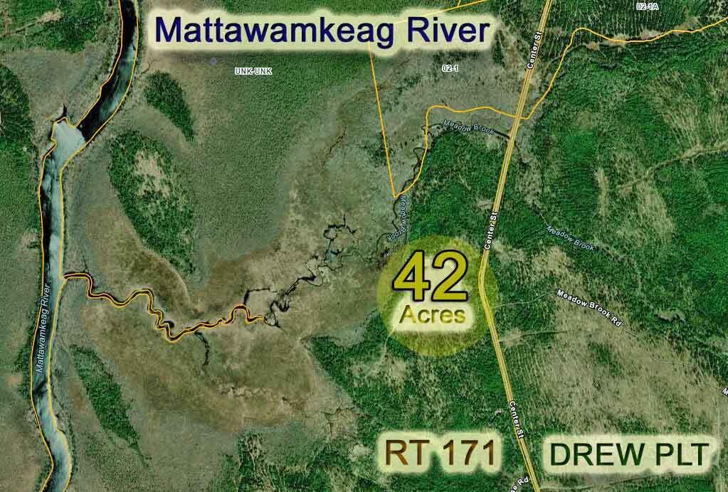 Lot 2 Rt 171 Road Wytopitlock, ME 04497 - Photo 10 of 10 aerial-map-drew-woodlot