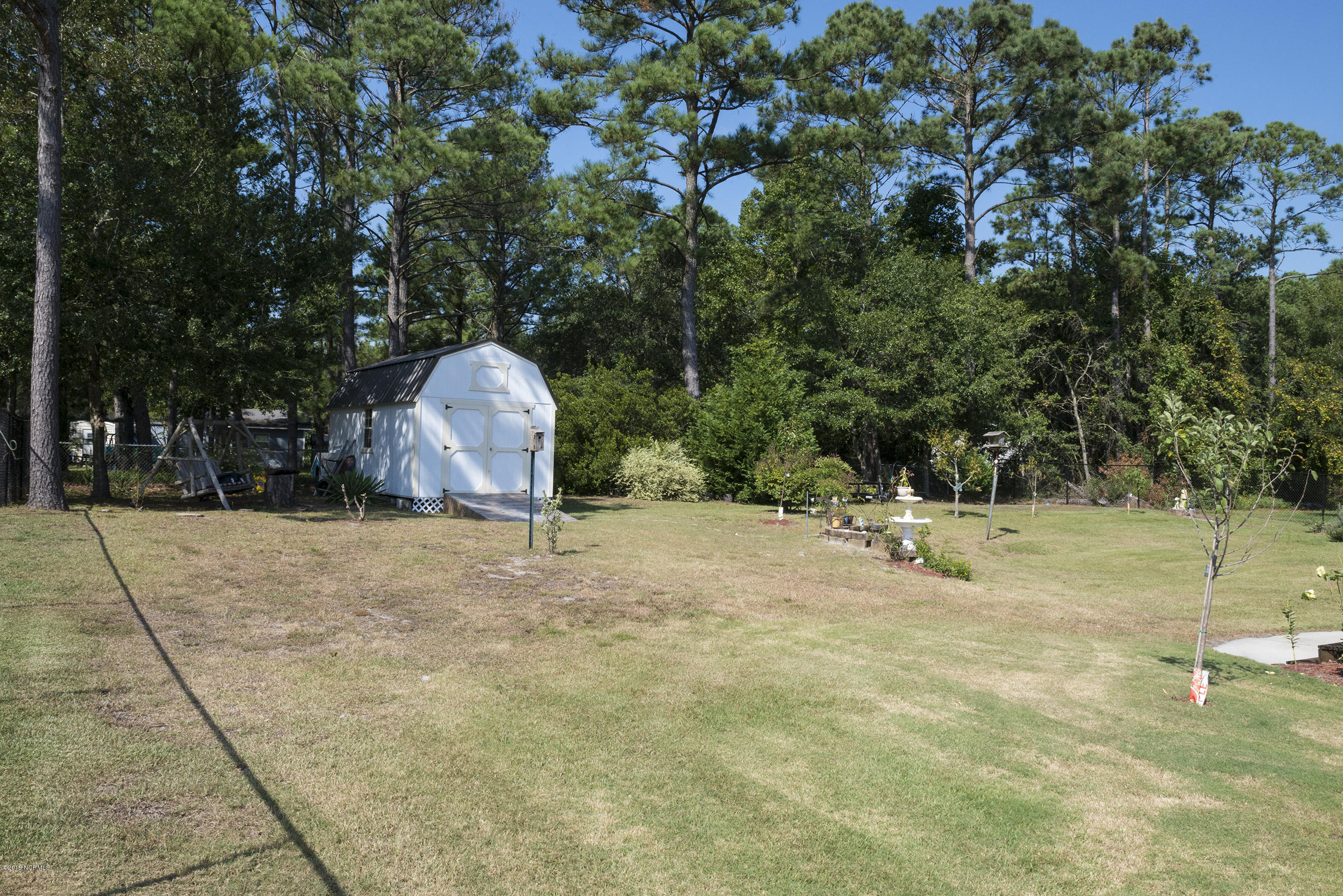 500 Bogue Loop Road Bogue, NC 28570 - Photo 31 of 31 Back yard 2