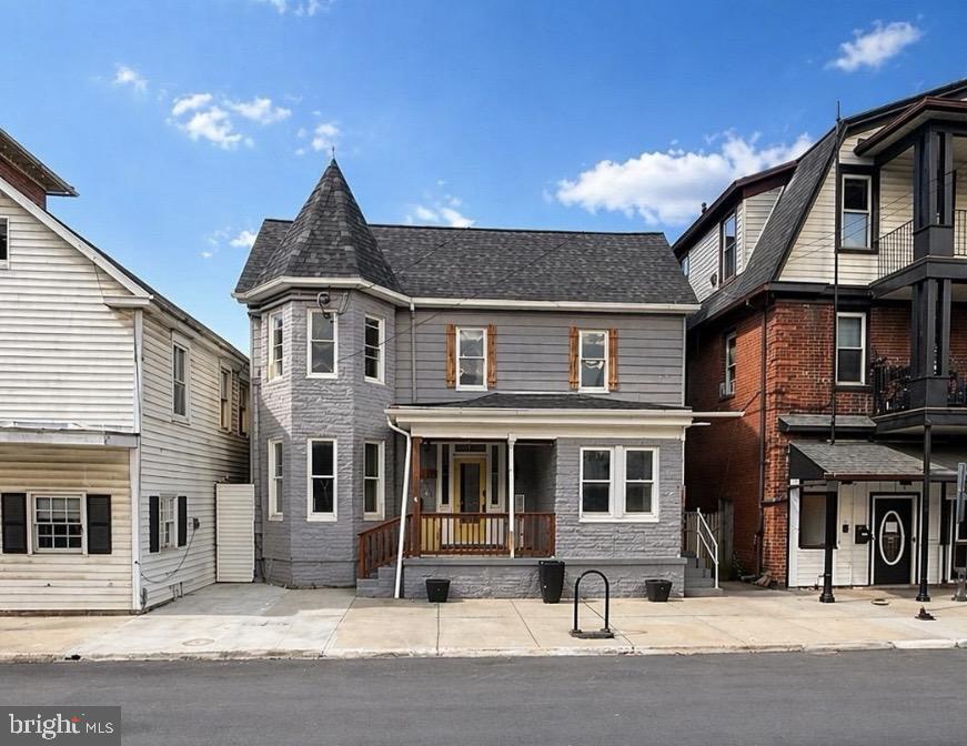Charming historic home with modern flair.