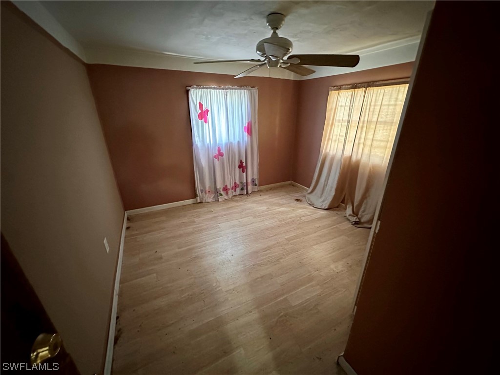2012 Wright Street Fort Myers, FL 33916 - Photo 17 of 20 a view of an empty room with a window