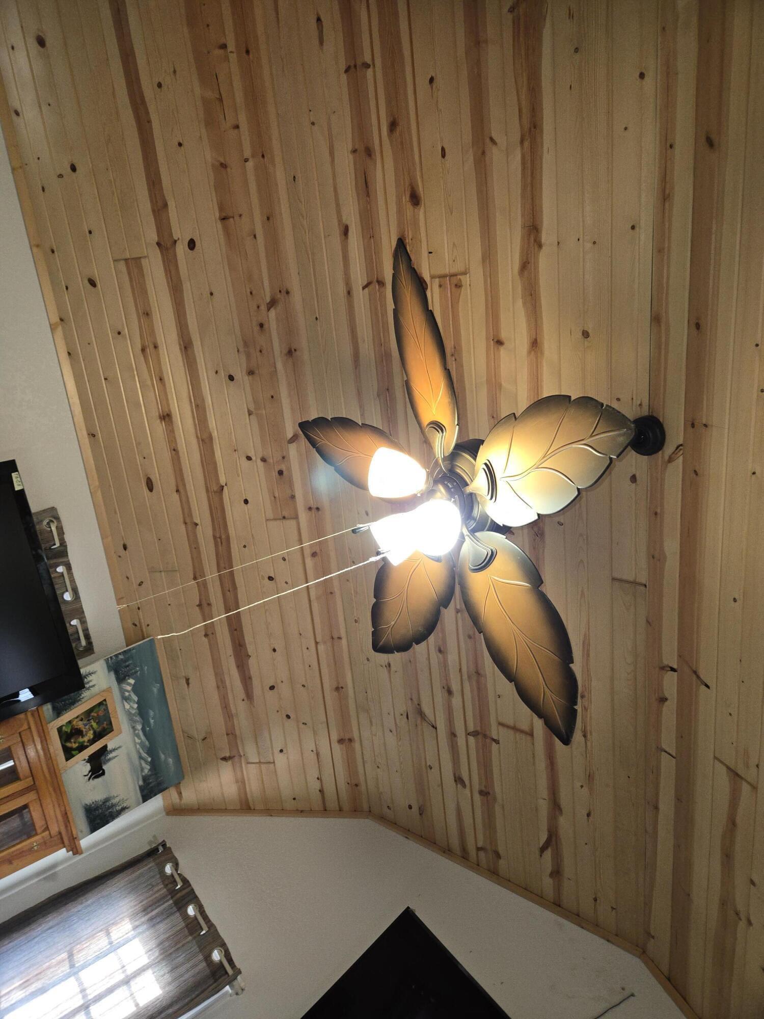 1409 South Allen Road North Allen, MI 49227 - Photo 15 of 28 celling and fan