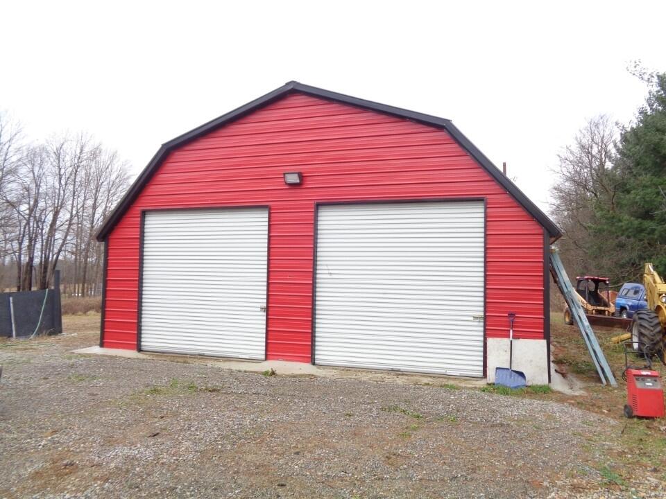 1409 South Allen Road North Allen, MI 49227 - Photo 27 of 28 Pole Barn
