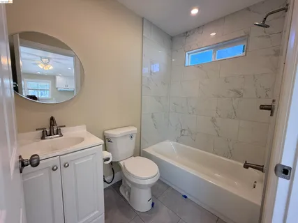a bathroom with a toilet