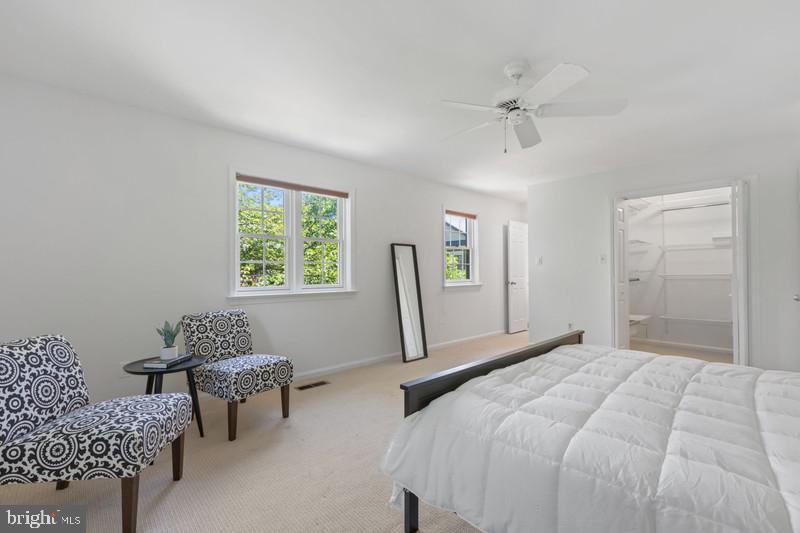 6701 Fairfax Road, Unit 76 Chevy Chase, MD 20815 - Photo 19 of 42 a bedroom with a bed and a window