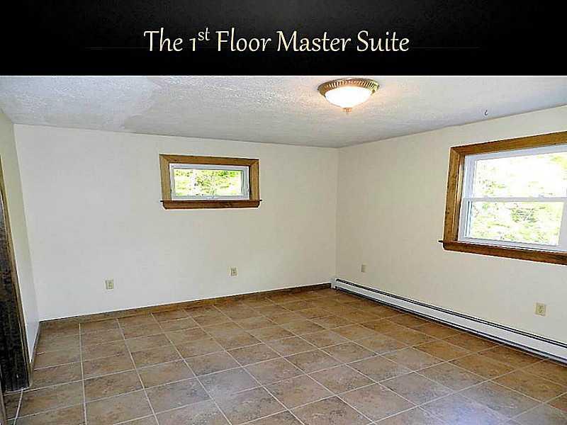 856 Waterford Road Waterford, ME 04088 - Photo 18 of 35 Master Bedroom.