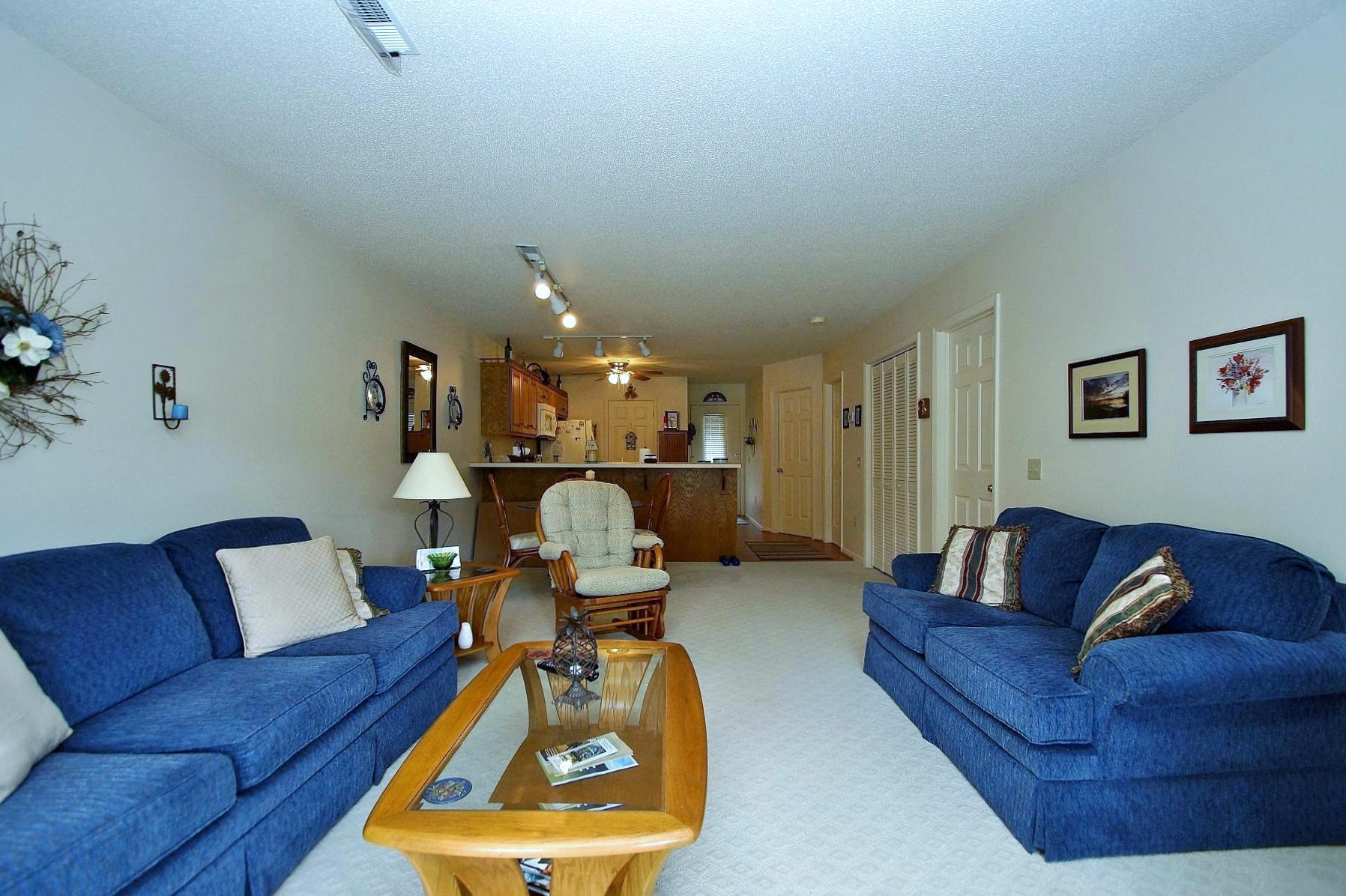 650 Monte Vista Road, Unit 403 Union Hall, VA 24176 - Photo 16 of 37 a living room with furniture