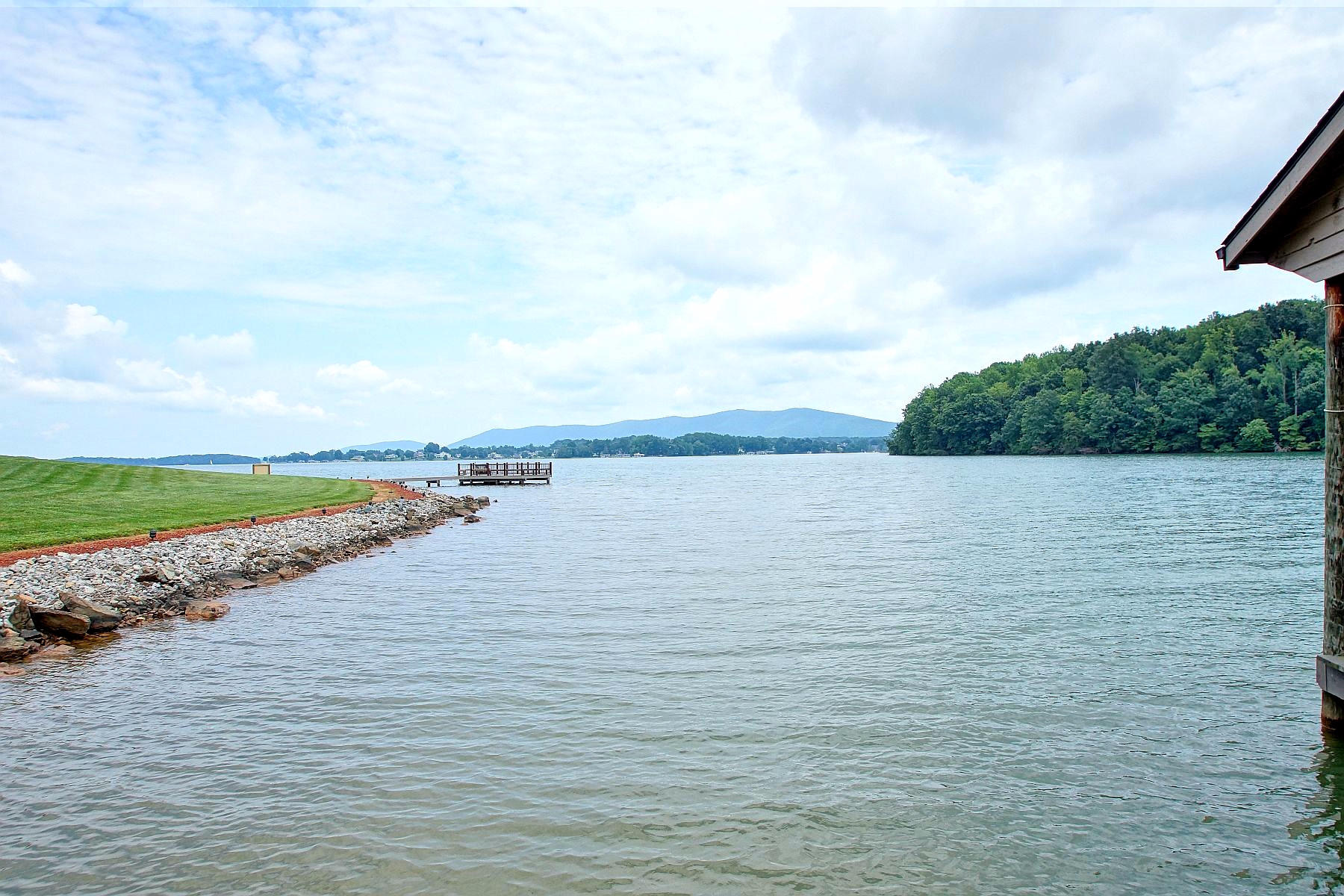 650 Monte Vista Road, Unit 403 Union Hall, VA 24176 - Photo 33 of 37 a view of lake