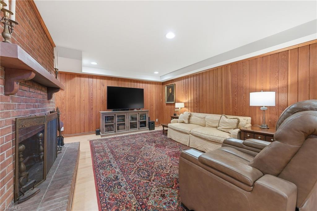 1156 Huntingdon Road Winston-Salem, NC 27104 - Photo 36 of 50 Finished Basement