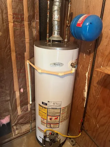 a view of water heater
