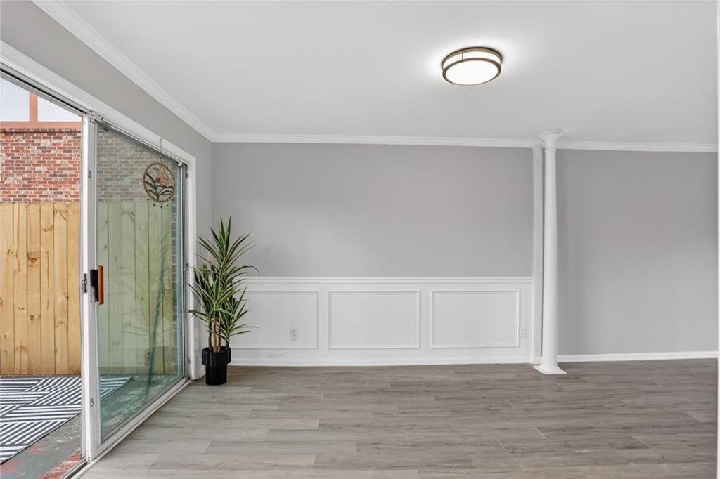 2825 Northeast Expressway, Unit J3 Atlanta, GA 30345 - Photo 7 of 23 a view of an empty room