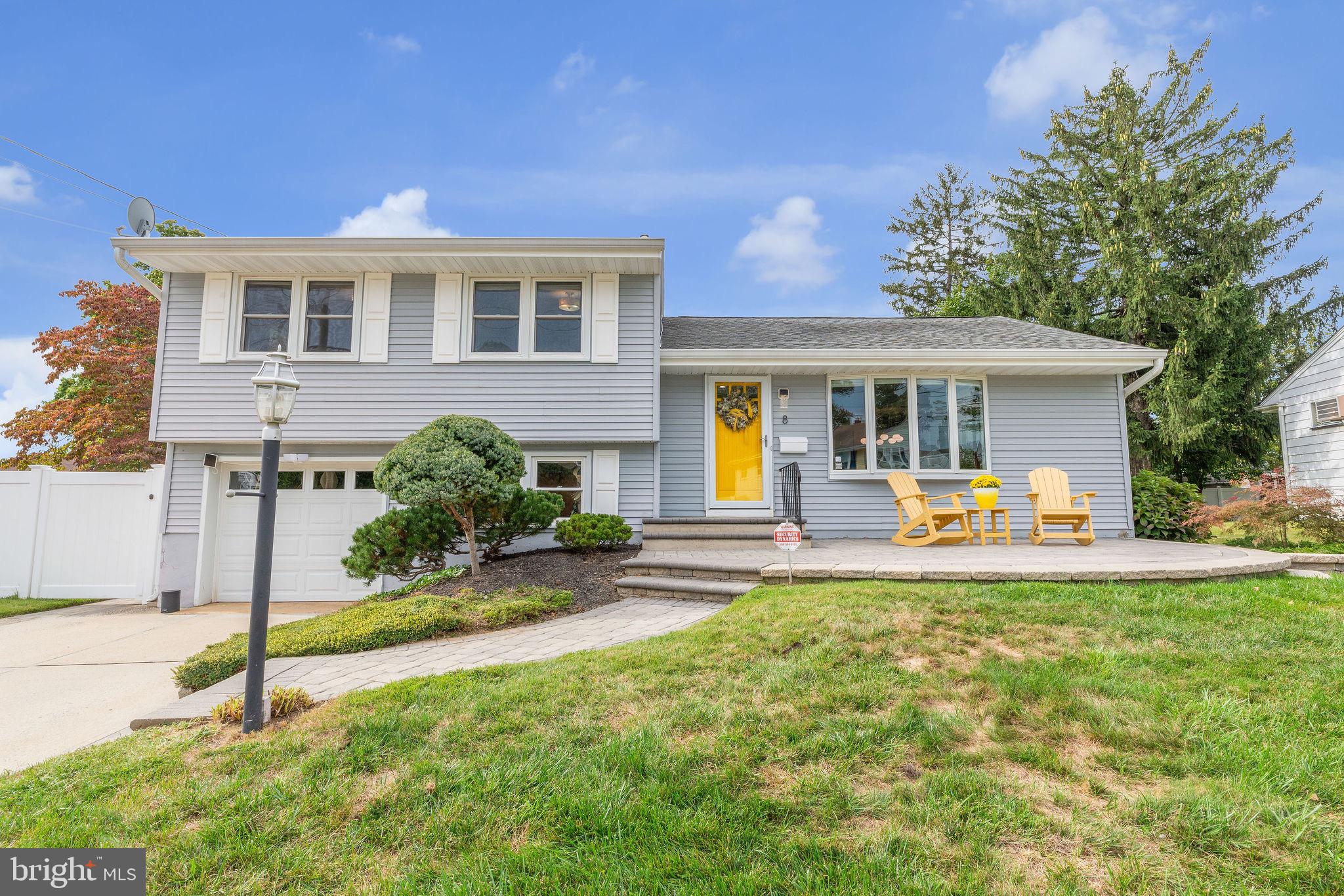 8 Dailey Drive Hamilton, NJ 08620 - Photo 1 of 46 a front view of a house with swimming pool and porch