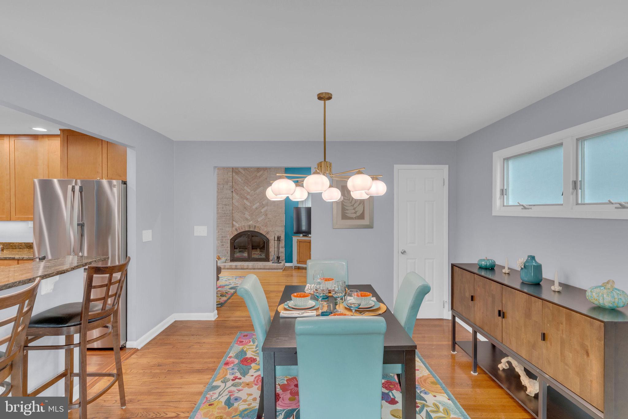 8 Dailey Drive Hamilton, NJ 08620 - Photo 18 of 46 a very nice looking dining room with a table and chairs