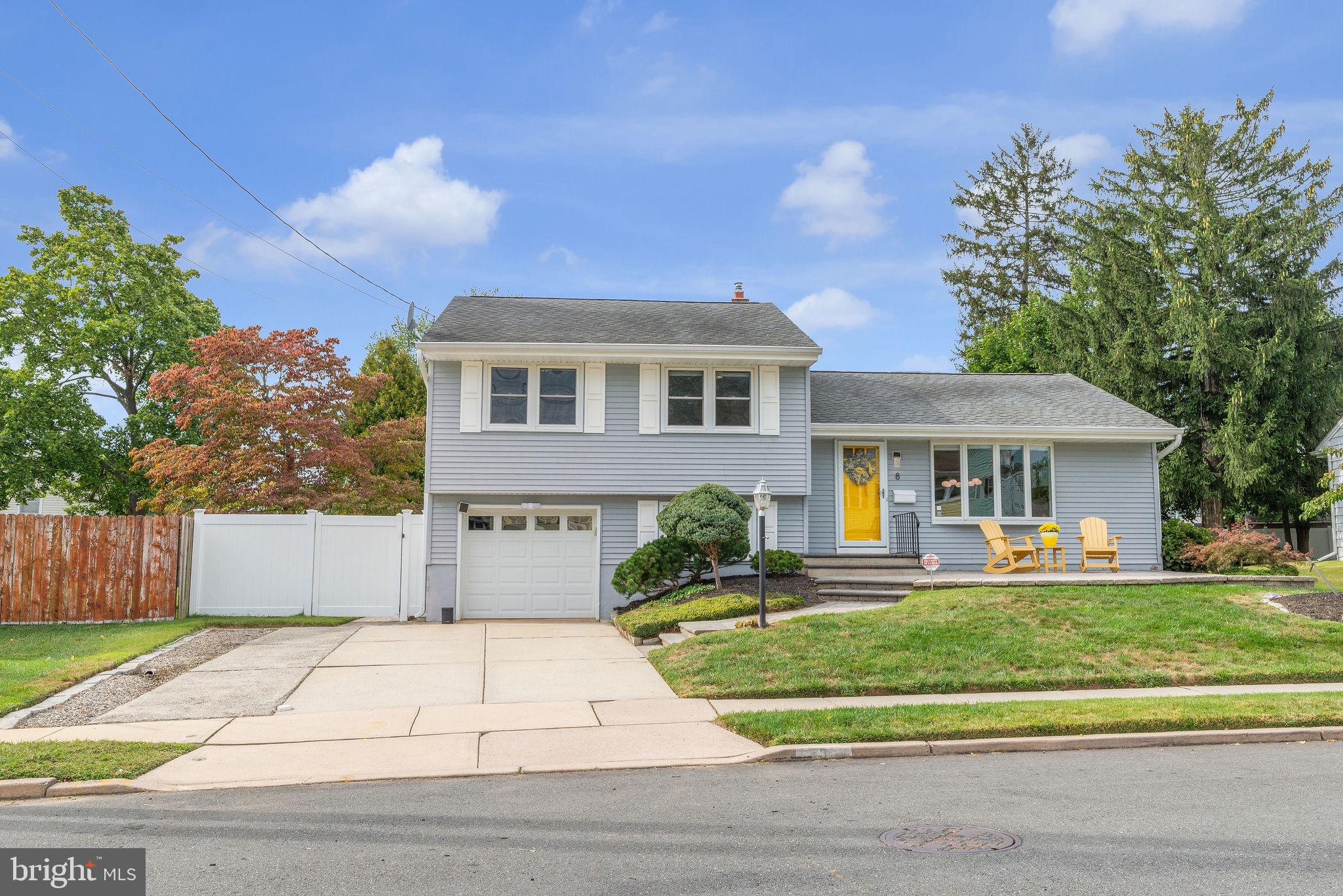 8 Dailey Drive Hamilton, NJ 08620 - Photo 2 of 46 a front view of a house with a yard