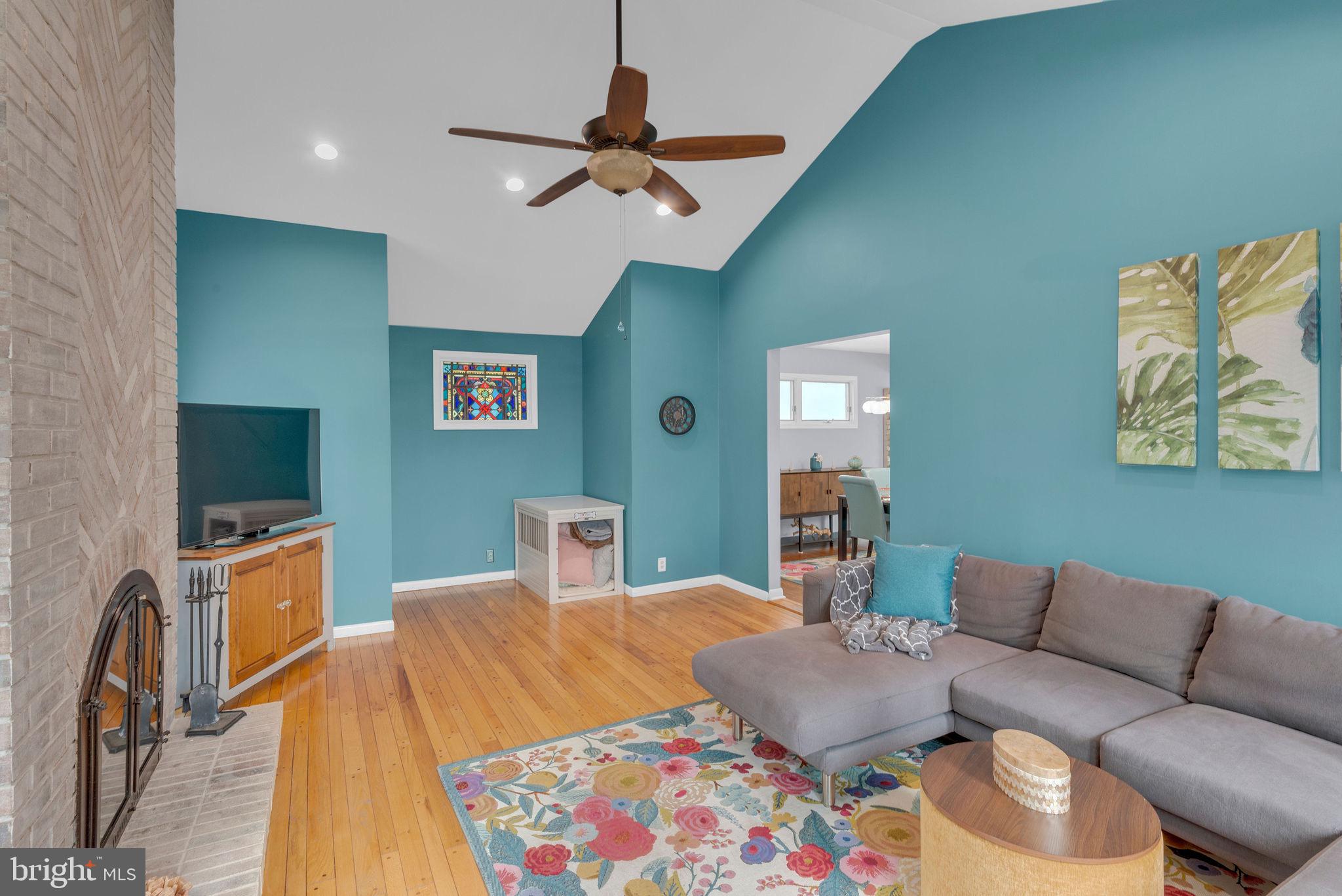 8 Dailey Drive Hamilton, NJ 08620 - Photo 23 of 46 a bedroom with a bed and a flat screen tv