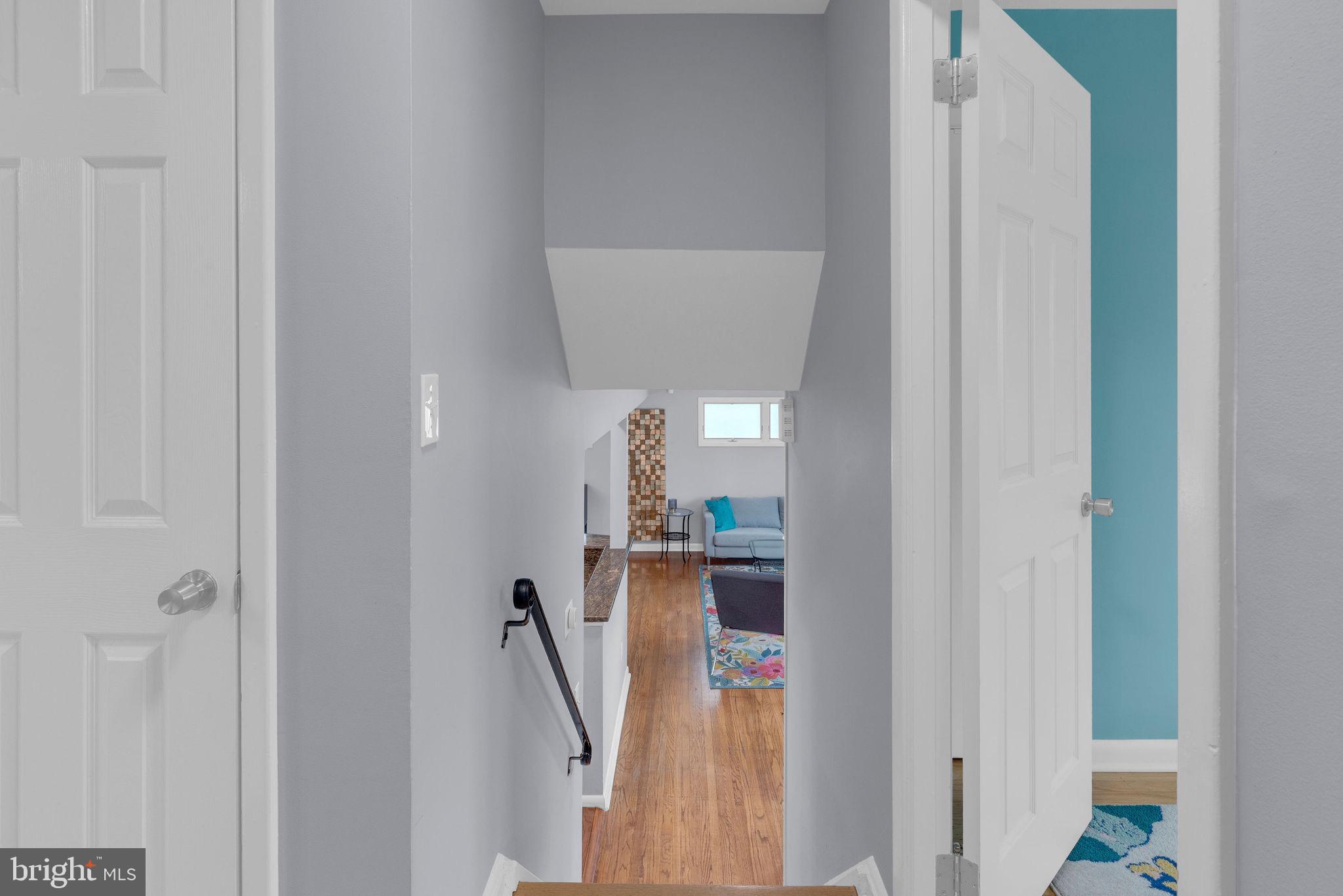 8 Dailey Drive Hamilton, NJ 08620 - Photo 24 of 46 a view of a kitchen from a hallway