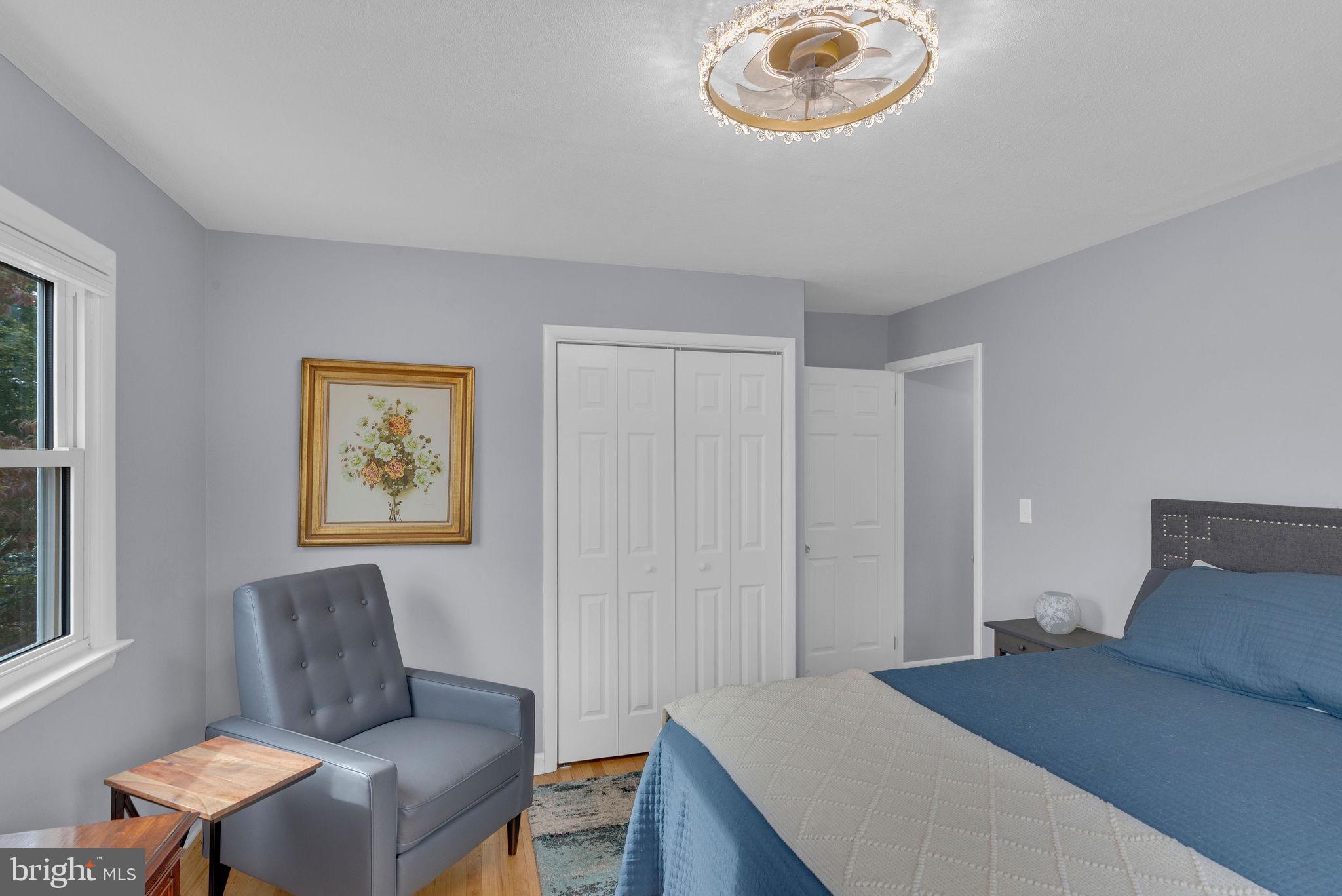 8 Dailey Drive Hamilton, NJ 08620 - Photo 28 of 46 a bedroom with a bed and a window