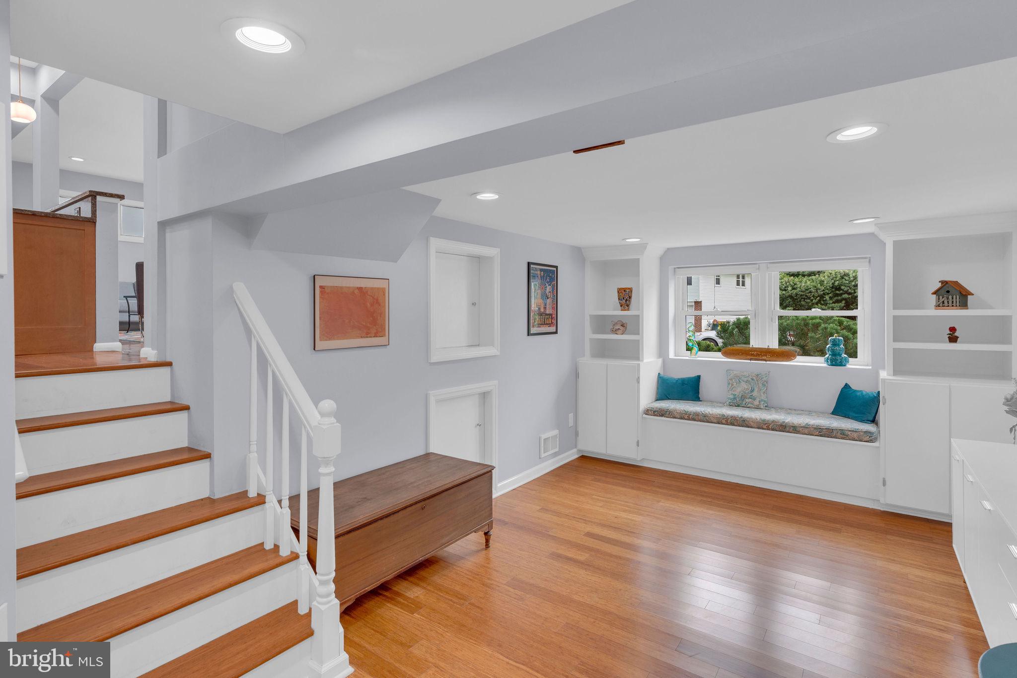 8 Dailey Drive Hamilton, NJ 08620 - Photo 30 of 46 a view of an empty room with wooden floor and a window