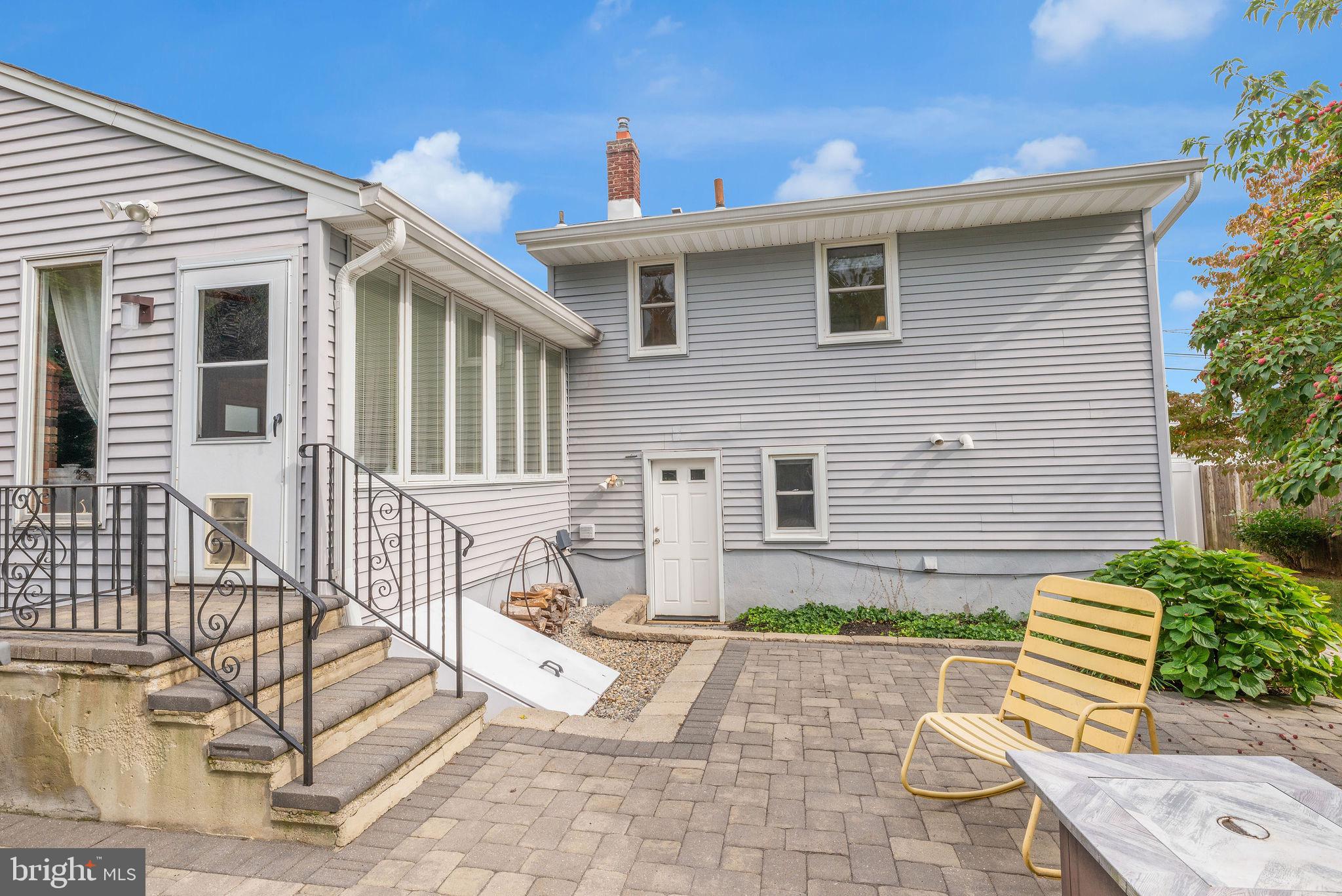 8 Dailey Drive Hamilton, NJ 08620 - Photo 38 of 46 a view of a house with a chairs in patio