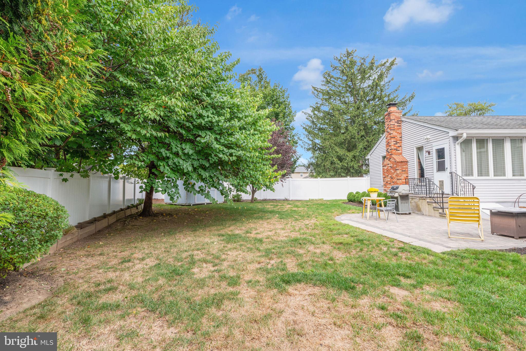 8 Dailey Drive Hamilton, NJ 08620 - Photo 40 of 46 a view of a backyard with swimming pool