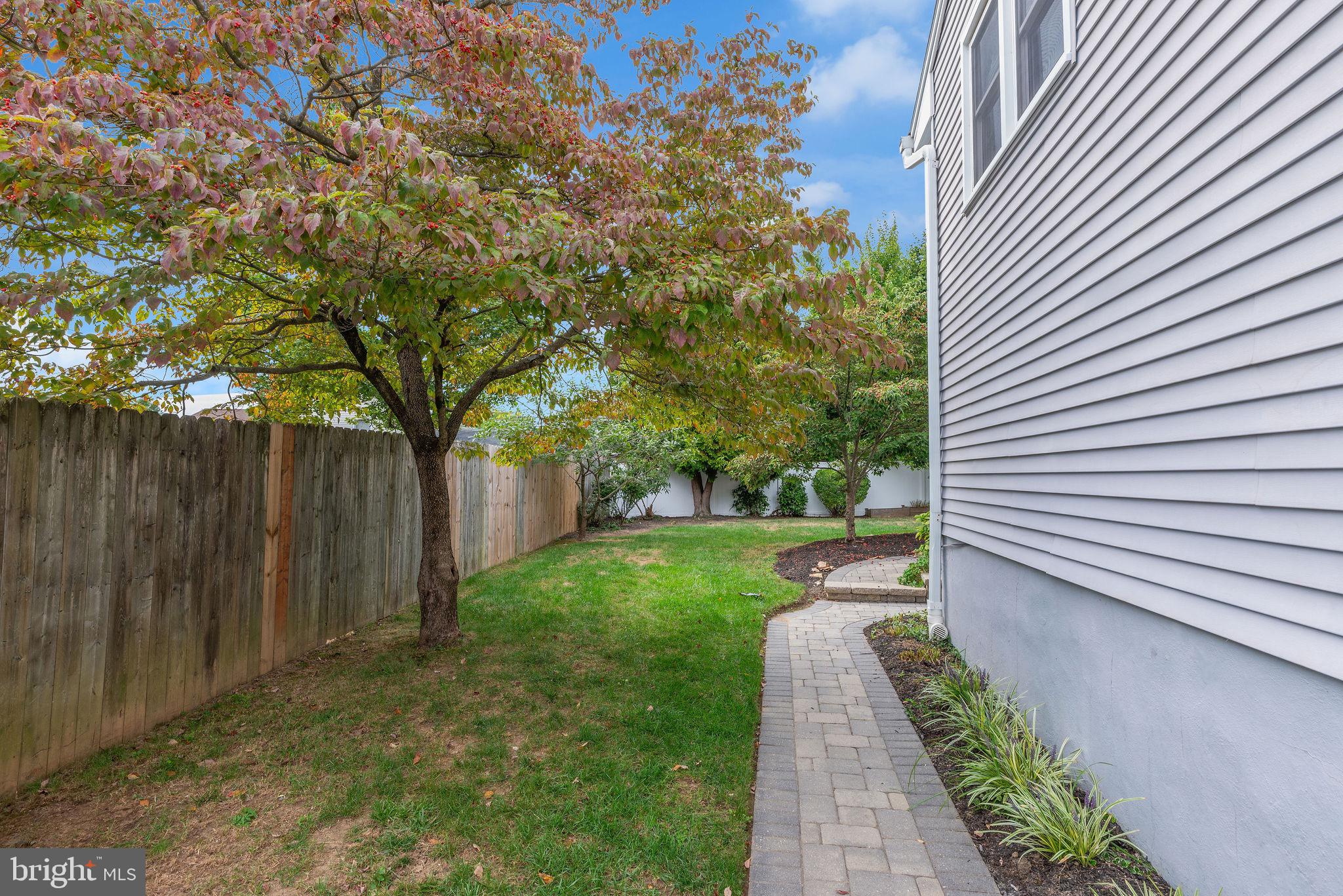 8 Dailey Drive Hamilton, NJ 08620 - Photo 46 of 46 a backyard of a house with plants and tree