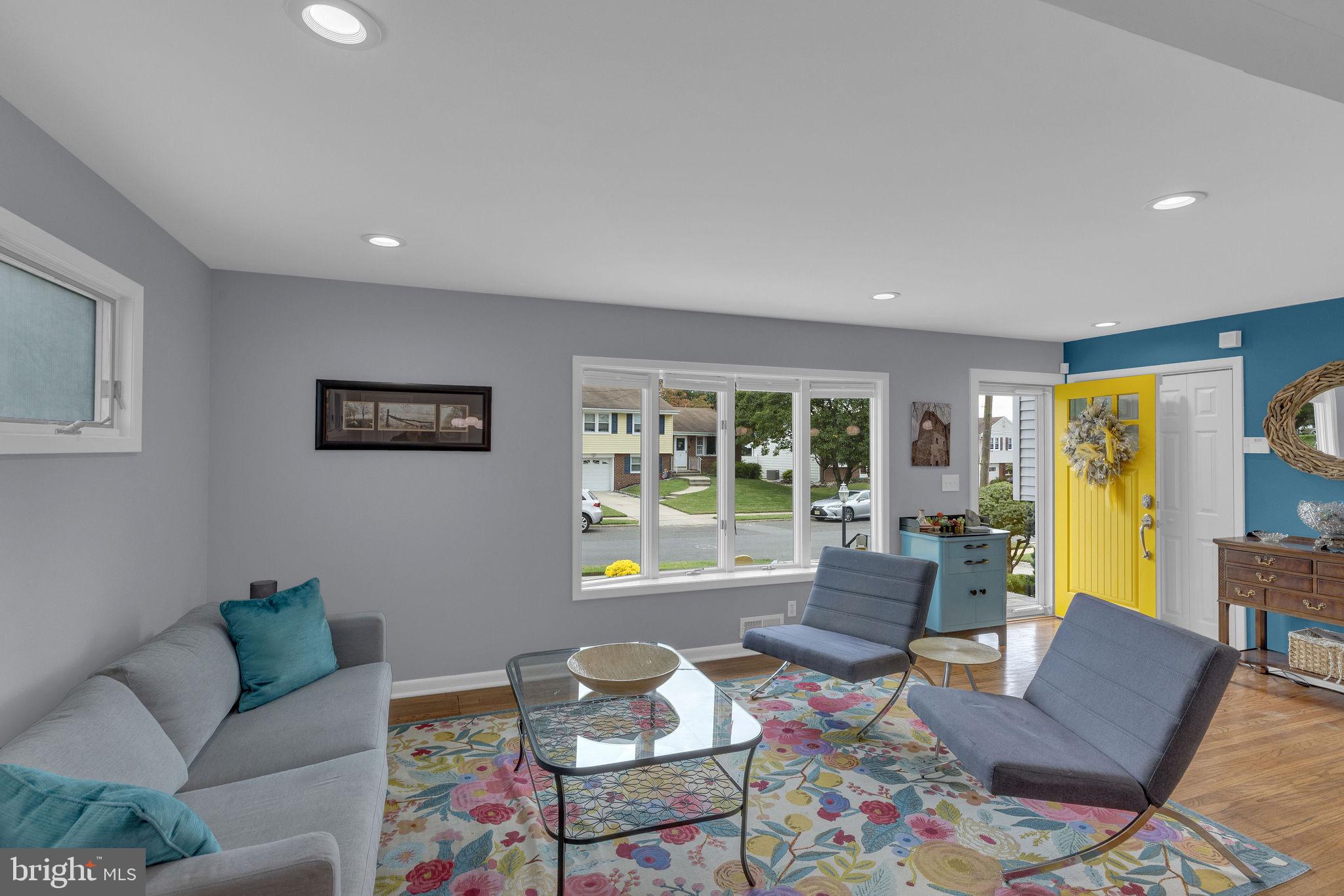 8 Dailey Drive Hamilton, NJ 08620 - Photo 6 of 46 a living room with furniture and a large window